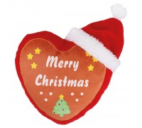 Игрушка для собак Nobby Плюшевое XMAS Сердце, плюш 18см 51932