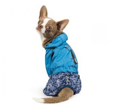 Pet fashion Дощовик КЛАЙД блакитний XS