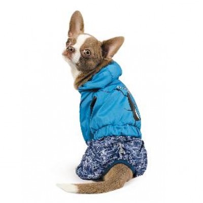 Pet fashion Дощовик КЛАЙД блакитний XS