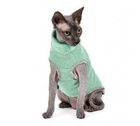 Pet fashion Светр БРЮС для кота м'ятний L