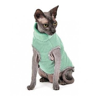 Pet fashion Светр БРЮС для кота м'ятний ХХS