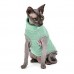 Pet fashion Свитер БРЮС для кота мятный ХХS