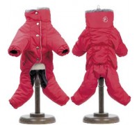Pet fashion Комбінезон ІНДИГО червоний S-2
