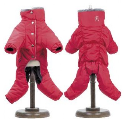 Pet fashion Комбінезон ІНДИГО червоний S-2