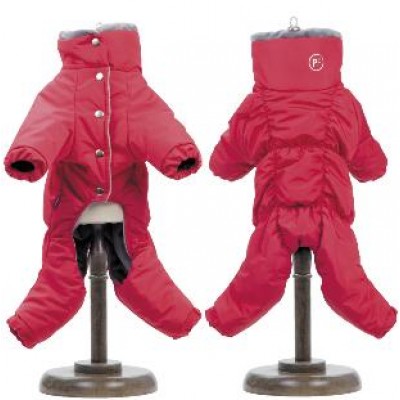 Pet fashion Комбінезон ІНДИГО червоний S-2