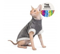 Pet fashion Свитер TOM графитовый XS