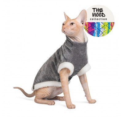 Pet fashion Светр TOM графітовий S