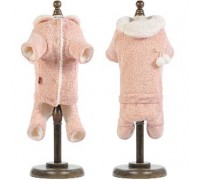 Pet fashion Костюм СОЛІ персик M