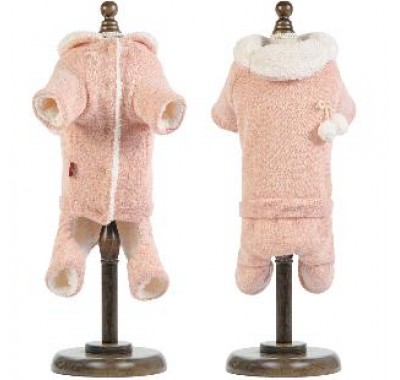 Pet fashion Костюм СОЛІ персик M