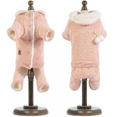 Pet fashion Костюм СОЛІ персик M