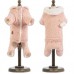 Pet fashion Костюм СОЛІ персик M