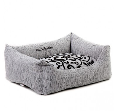 Pet fashion Лежак для собак та котів Жасмин 62х50х19см