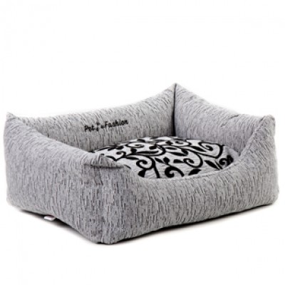 Pet fashion Лежак для собак та котів Жасмин 62х50х19см