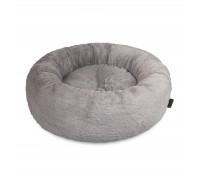 Pet fashion Лежак SOFT сірий 48х48х17см