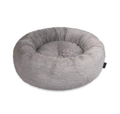 Pet fashion Лежак SOFT сірий 48х48х17см