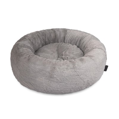 Pet fashion Лежак SOFT сірий 48х48х17см