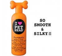 Pet Head Furtastic Creme Крем-ополіскувач для кучерявої та довгої вовни з ароматом чорниці 475 мл