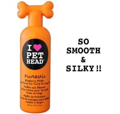 Pet Head Furtastic Creme Крем-ополіскувач для кучерявої та довгої вовни з ароматом чорниці 475 мл