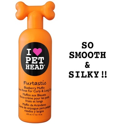 Pet Head Furtastic Creme Крем-ополіскувач для кучерявої та довгої вовни з ароматом чорниці 475 мл