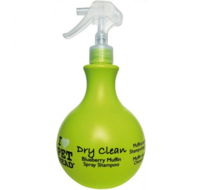 Pet Head Dry Clean чорничний шампунь-спрей без змивання 450 мл
