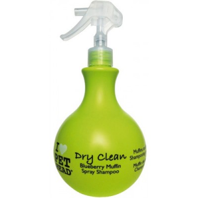 Pet Head Dry Clean чорничний шампунь-спрей без змивання 450 мл