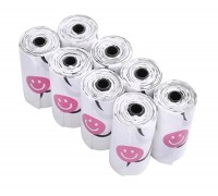 Набір пакетів для збирання фекалій PETKIT Waste Bag Refill (8 рулонів/120шт) P941