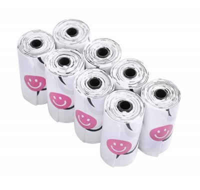 Набір пакетів для збирання фекалій PETKIT Waste Bag Refill (8 рулонів/120шт) P941