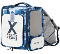 Рюкзак-переноска для собак та котів вагою до 6 кг PETKIT Breezy Zone 35x27x43 см (Blue) P7703