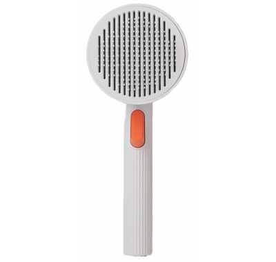 Щітка - пуходерка для котів та собак PETKIT Pet Grooming Brush 2, 20х7,9х6,7см PGB2