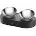 Годівниця для котів та собак PETKIT FRESH NANO-METAL TWO Bowl Stand P5201