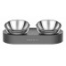 Годівниця для котів та собак PETKIT FRESH NANO-METAL TWO Bowl Stand P5201