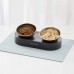 Годівниця для котів та собак PETKIT FRESH NANO-METAL TWO Bowl Stand P5201