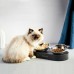 Годівниця для котів та собак PETKIT FRESH NANO-METAL TWO Bowl Stand P5201