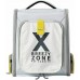Рюкзак - переноска для собак та котів вагою до 6 кг PETKIT Breezy Zone 35x27x43 см (Yellow/Grey) P7703