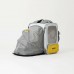 Рюкзак - переноска для собак та котів вагою до 6 кг PETKIT Breezy Zone 35x27x43 см (Yellow/Grey) P7703