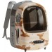 Рюкзак-переноска для котів та собак PETKIT Breezy2 Smart Cat Carrier 33x30x45 см (камуфляж) P7704