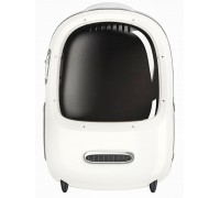 Рюкзак-переноска для котів та собак PETKIT Breezy2 Smart Cat Carrier 33x30x45 см (білий) P7704