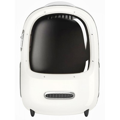 Рюкзак-переноска для котів та собак PETKIT Breezy2 Smart Cat Carrier 33x30x45 см (білий) P7704