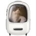 Рюкзак-переноска для котів та собак PETKIT Breezy2 Smart Cat Carrier 33x30x45 см (білий) P7704