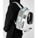 Рюкзак-переноска для котів та собак PETKIT Breezy2 Smart Cat Carrier 33x30x45 см (білий) P7704