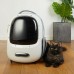 Рюкзак-переноска для котів та собак PETKIT Breezy2 Smart Cat Carrier 33x30x45 см (білий) P7704