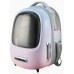 Рюкзак-переноска для котів та собак PETKIT Breezy2 Smart Cat Carrier 33x30x45 см (рожево-блакитний) P7704