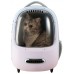 Рюкзак-переноска для котів та собак PETKIT Breezy2 Smart Cat Carrier 33x30x45 см (рожево-блакитний) P7704