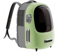 Рюкзак-перноска для котів та собак PETKIT Breezy2 Smart Cat Carrier 33x30x45 см (зелений) P7704