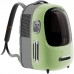 Рюкзак-переноска для котів та собак PETKIT Breezy2 Smart Cat Carrier 33x30x45 см (зелений) P7704 P7704