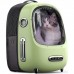 Рюкзак-переноска для котів та собак PETKIT Breezy2 Smart Cat Carrier 33x30x45 см (зелений) P7704 P7704