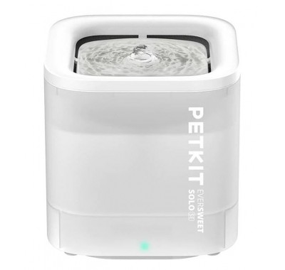 Поилка для кошек Eversweet SOLO SE Smart Pet Drinking Fountain 1,8 л, белая P4103S