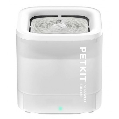 Поїлка для кішок Eversweet SOLO SE Smart Pet Drinking Fountain 1,8 л, біла P4103S