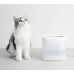 Поилка для кошек Eversweet SOLO SE Smart Pet Drinking Fountain 1,8 л, белая P4103S