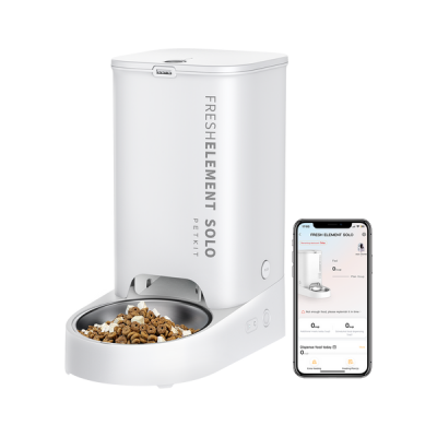Смарт годівниця для котів та собак PETKIT Fresh Element SOLO 3 л, біла P570